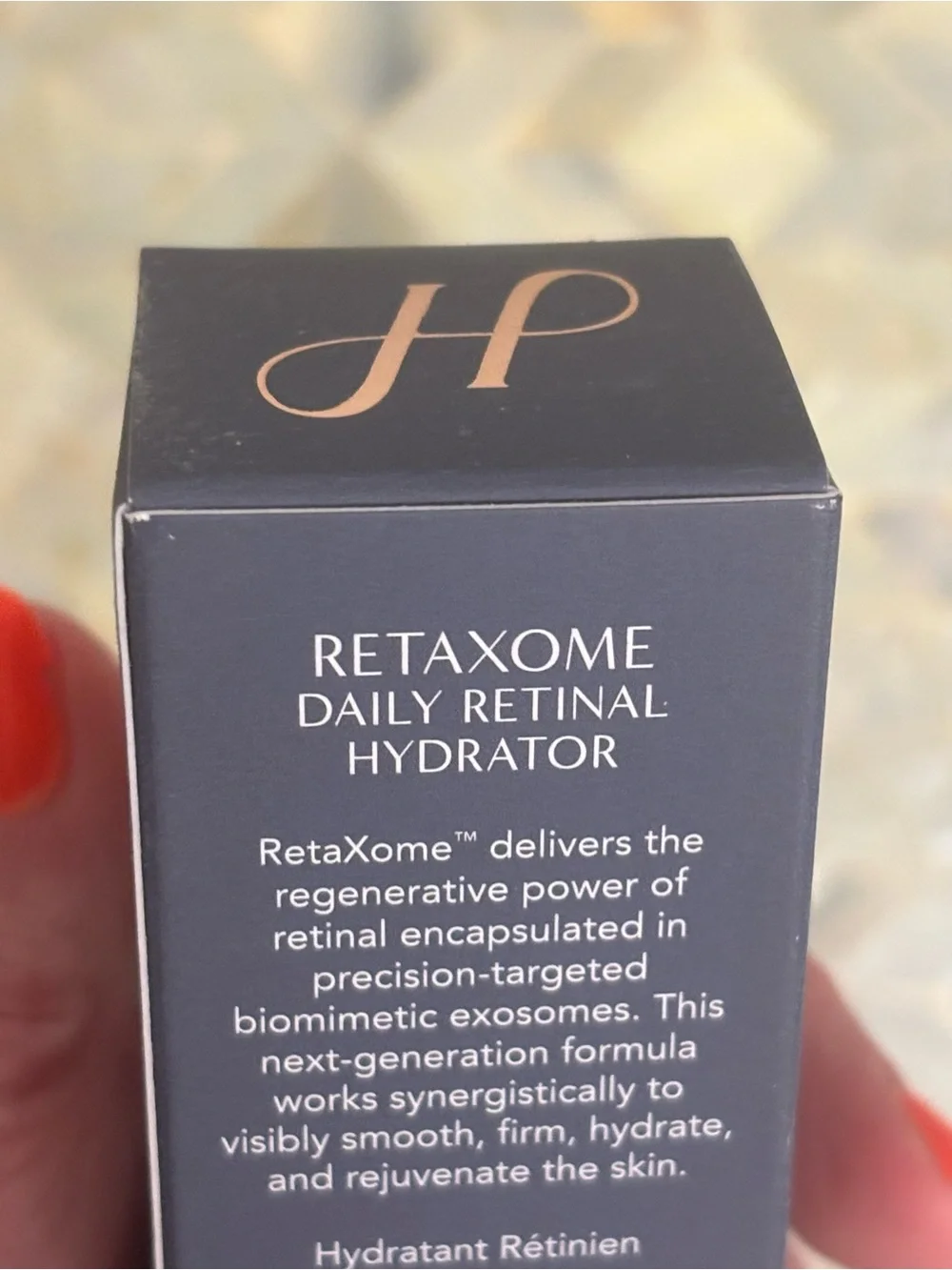 Hydrinity RetaXome Daily Retinal Hydrator Full Size 1oz 30mlAnti Aging Serum NIB